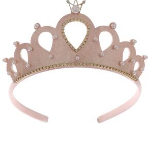 Kids Pink Princess Tiara Headband
